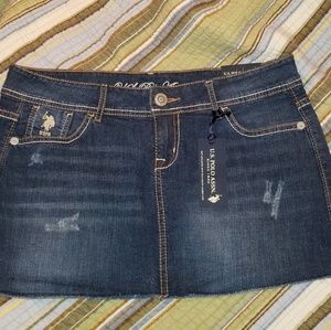 💎3/$25US POLO ASSN. MINI SKIRT💎